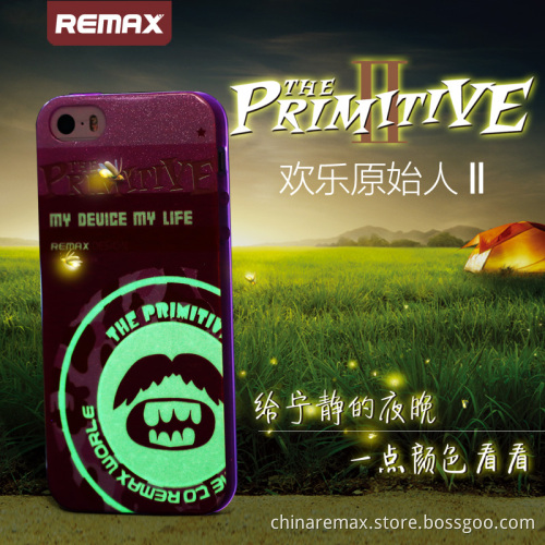 Remax Cute Fragrance for iPhone 5 Case with Noctilucent Effect